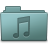 Music Folder Willow Icon 48x48 png